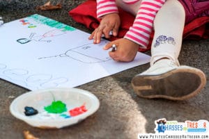 dessin enfant evolution Dessiner grâce au cerveau droit