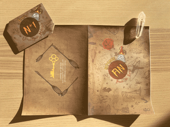 chasse tresor harry potter