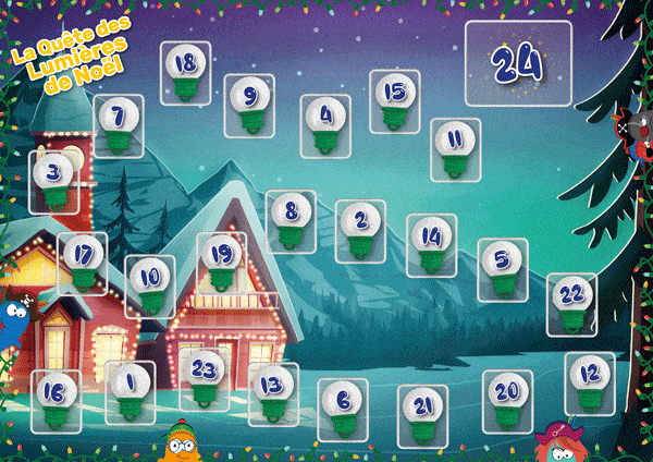 Calendrier De L'avent 24 Jours