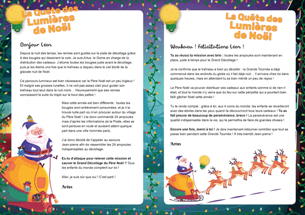 Histoire pour Calendrier de L'Avent Ludique Histoire de Noël pour Calendrier de L'Avent amusant