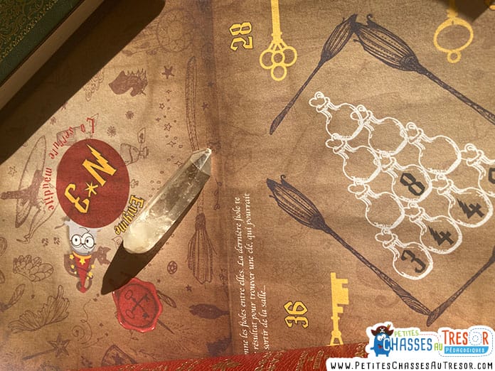 Harry Potter énigmes ludique de maths