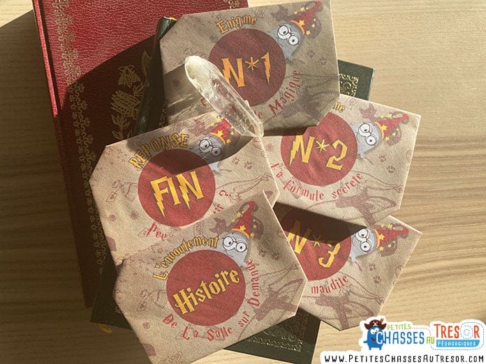 Escape Game Harry Potter kits à imprimer