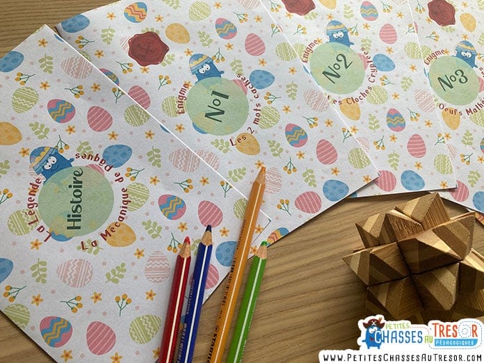 Comment préparer l'escape game de pâques