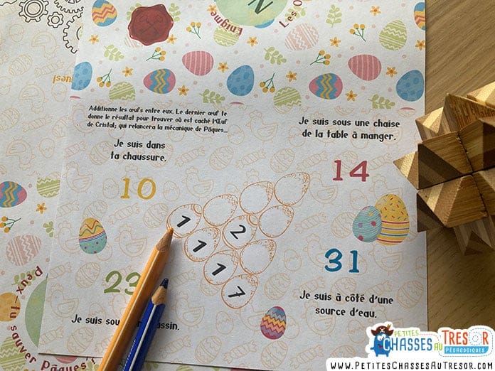 Escape Game pédagogique pour les enfants