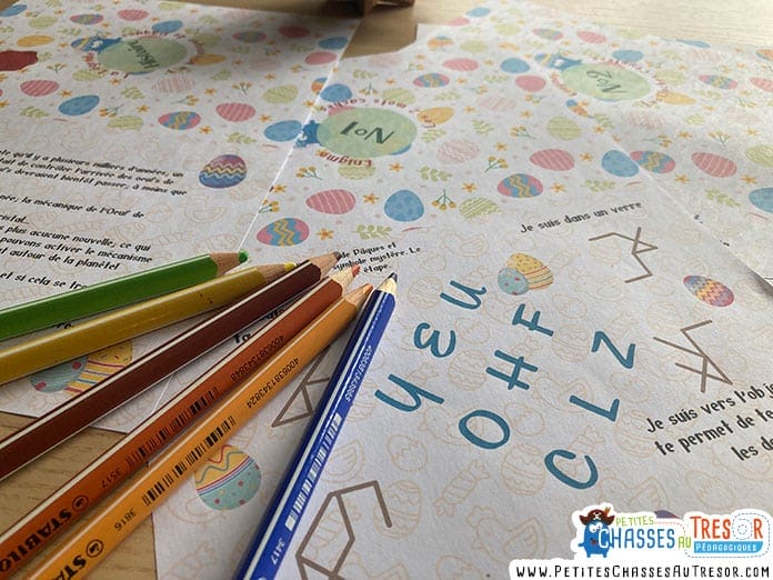 Nos idées de cachette pour faire un escape game de pâques