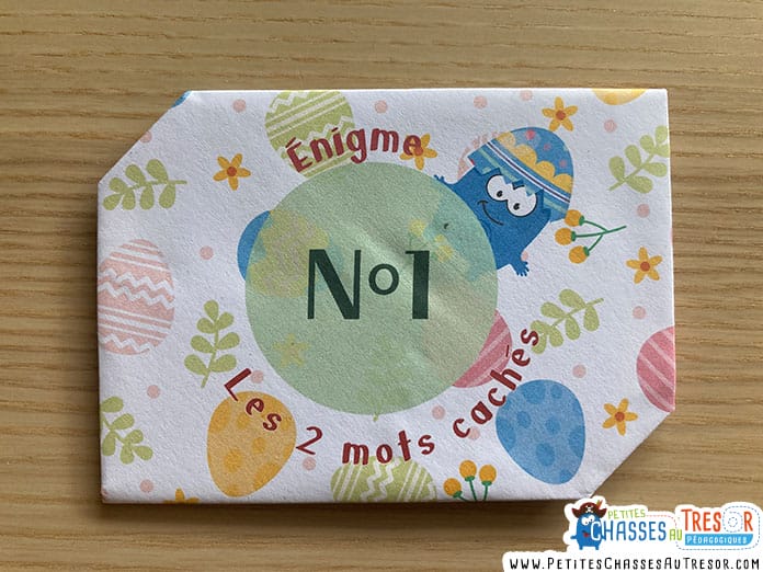 Faire une escape game avec des enfants de 5 ans