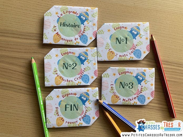 Notre escape game de pâques gratuit