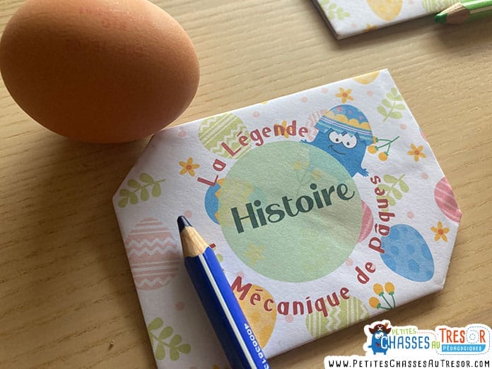 Explication sur la durée de l'escape game de pâques