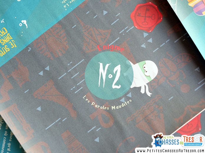 Préparation du kit de l'escape game d'halloween