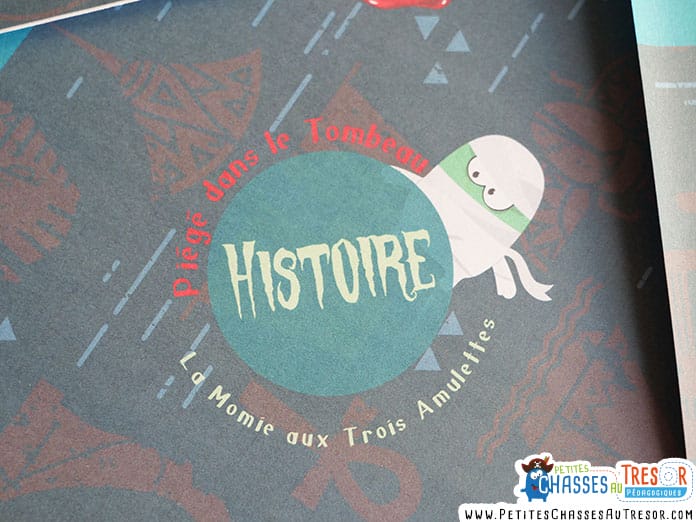 Histoire pour escape Game d'Halloween pour enfant