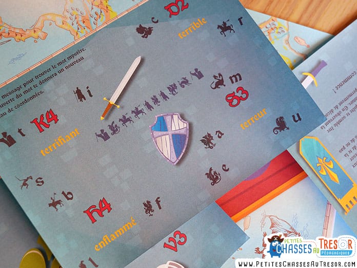 énigmes message codé pour enfants