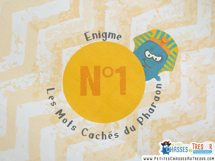 Les énigmes de l'Escape Game