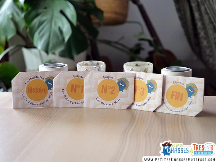 Escape Game pour les enfants de 9 ou 10 ans