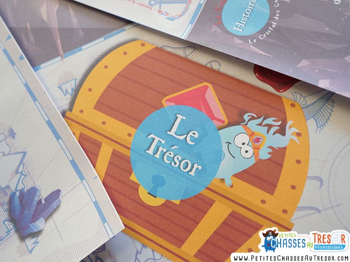 Inventer une chasse au trésor