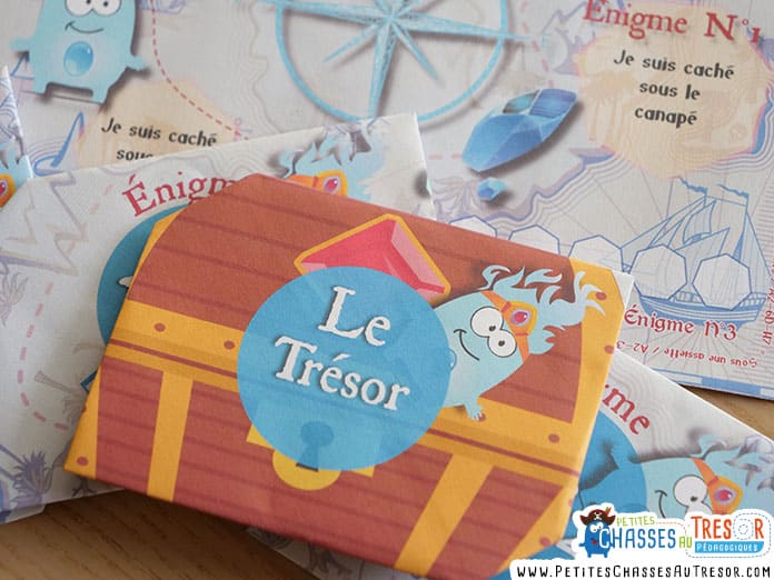 Chasse Au Trésor Gratuite à Imprimer Pdf 5 Ans Chasse au trésor 5 ans - KIT GRATUIT à imprimer