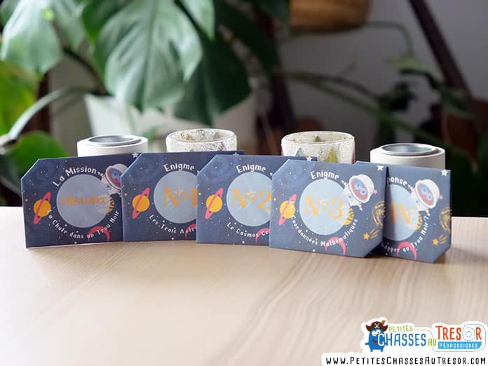 Escape game pour enfant de 7-8 ans