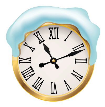 Horloge de noël