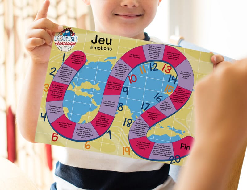 jeu émotion enfant