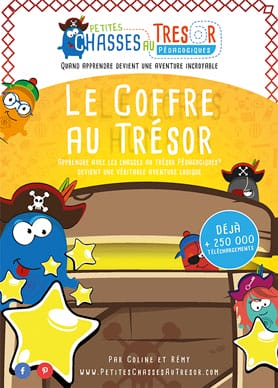 Kits à imprimer avec des chasse au trésor, escape game, énigmes, et outils pédagogiques